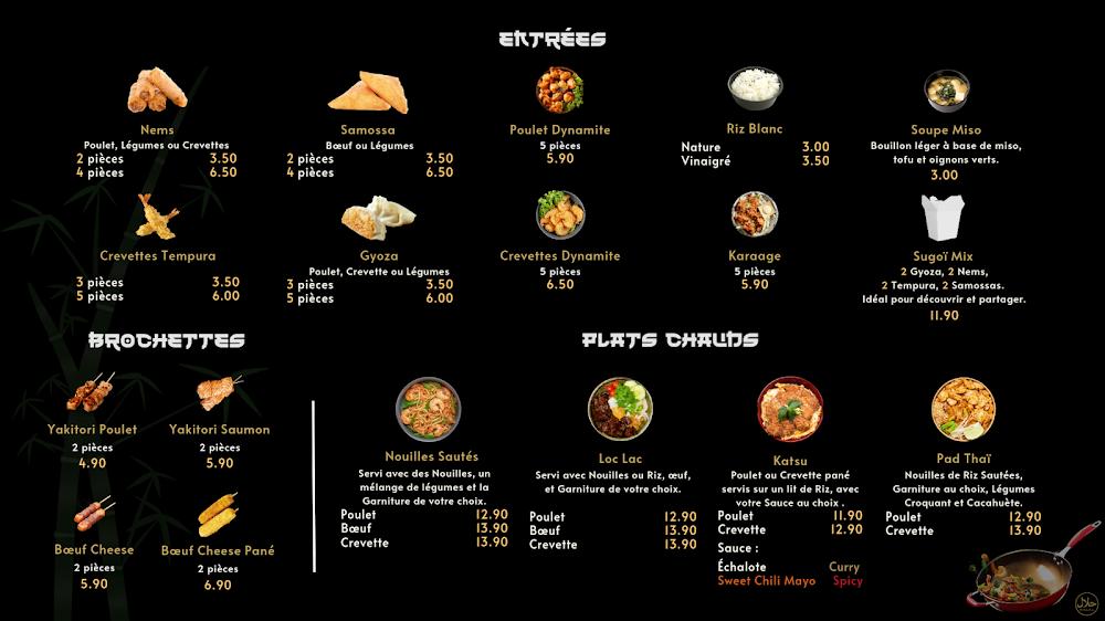 Okini Tournefeuille (Ex Kitchen Bowl) - Menu Image 3