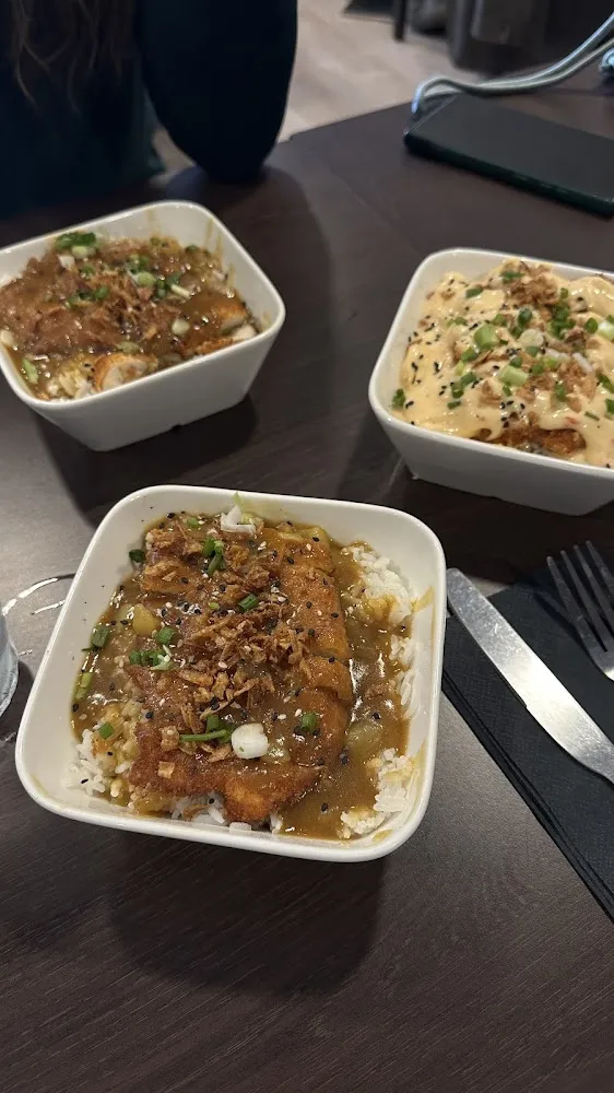 Riz Catsu Curry